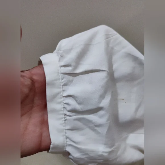 V- neck casual 3/4 sleeve blouse (free size) - Picture 3 of 3